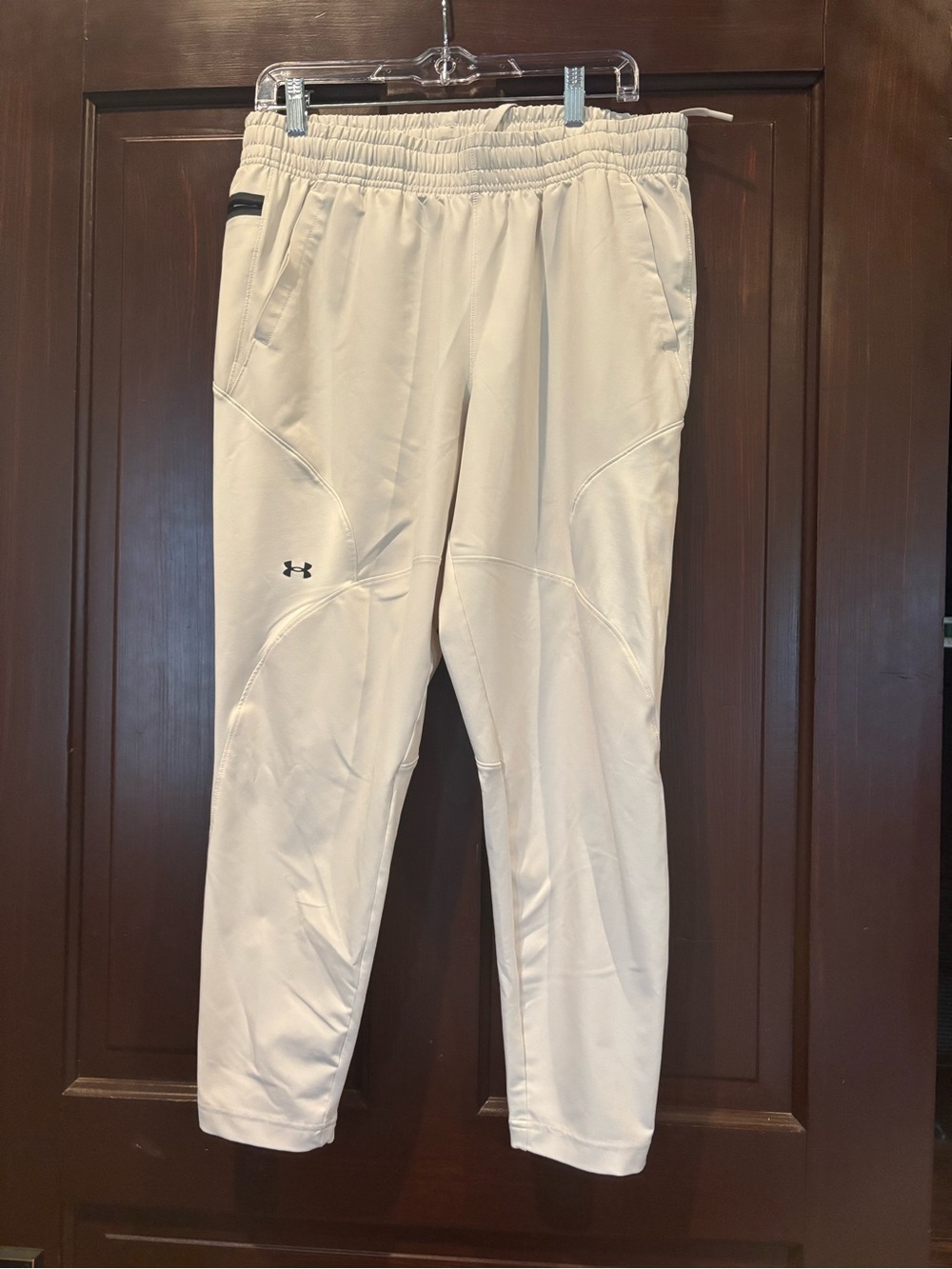 Under Armour Cream/White womens Performance Joggers